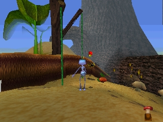 Bug's Life, A (Italy) In game screenshot